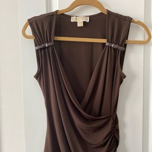 Michael Korea sleeveless top size S
